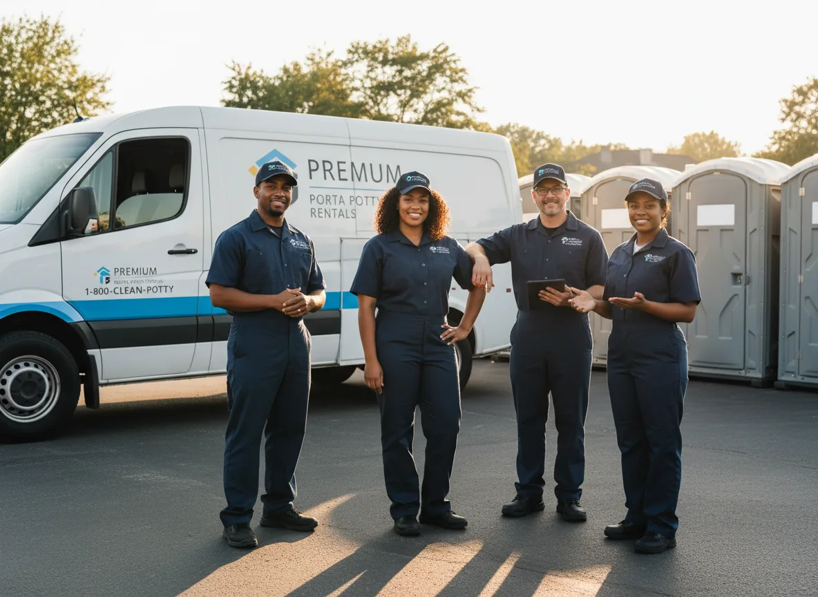 VIP Portable Toilets company in Camden, MI